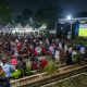 Meriah dan Penuh Kebersamaan, Nobar Piala Dunia di PKOR Way Halim Disambut Antusias Warga