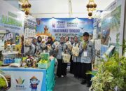 Stan Pemerintah Provinsi (Pemprov) Lampung menjadi salah satu pusat perhatian dalam gelaran Pekan Nasional (PENAS) Petani dan Nelayan XVII Tahun 2026 || Foto: Dinas Kominfotik Provinsi Lampung