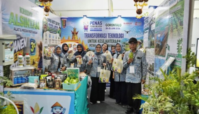 Lampung Perkenalkan Inovasi Pertanian dan Produk Unggulan Daerah di PENAS XVII Gorontalo