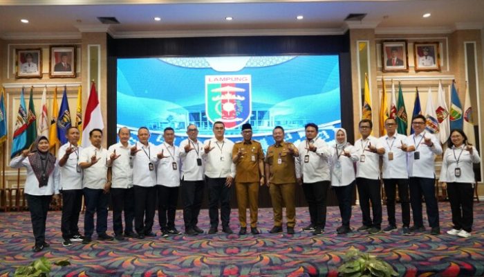 Inpres Jalan Daerah Perkuat Distribusi Logistik dan Pertumbuhan Ekonomi Lampung