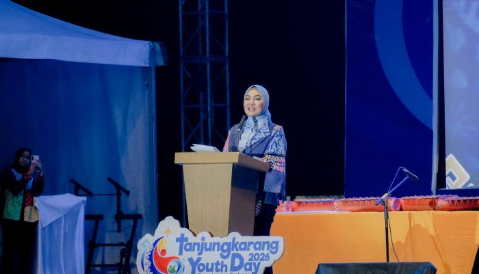 Buka Tanjungkarang Youth Day 2026, Ketua TP PKK Lampung Dorong Anak Muda Jadi Agen Perubahan