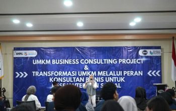 PLN melalui Rumah BUMN Bandar Lampung menggelar Sharing Session bertajuk "Transformasi UMKM Melalui Peran Konsultan Bisnis untuk Kesejahteraan Sosial" sebagai upaya meningkatkan kapasitas dan daya saing UMKM || Foto: PLN UID Lampung