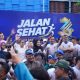 Jalan Sehat HUT Bandar Lampung ke 344, Warga Teluk Betung Boyong Doorprize