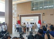PLN UP3 Pringsewu berhasil menjaga keandalan pasokan listrik selama selama peresmian RSUD K.H. Muhammad Thohir Krui oleh Presiden Republik Indonesia. Kesiapan personel didukung peralatan, kendaraan operasional, serta material cadang guna mengantisipasi potensi gangguan || Foto: PLN UP3 Pringsewu