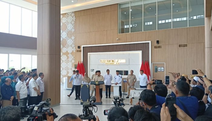 PLN Sukses Amankan Keandalan Listrik Kunjungan Presiden RI pada Peresmian RSUD K.H. Muhammad Thohir Krui