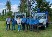 PLN UP3 Pringsewu memastikan keandalan pasokan listrik selama rangkaian kunjungan Presiden RI Ke-7 di Kabupaten Pesawaran dan Kabupaten Pringsewu. Seluruh personel, peralatan, dan sistem kelistrikan disiagakan penuh guna mendukung kelancaran agenda kenegaraan tanpa gangguan || Foto: PLN UP3 Pringsewu