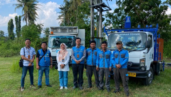 PLN UP3 Pringsewu Siaga Penuh Jaga Keandalan Pasokan Listrik Kunjungan Presiden RI Ke-7