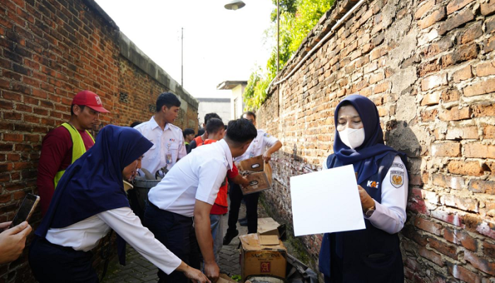KAI Divre IV Tanjungkarang Amankan 11.698 Meter Persegi Aset Negara