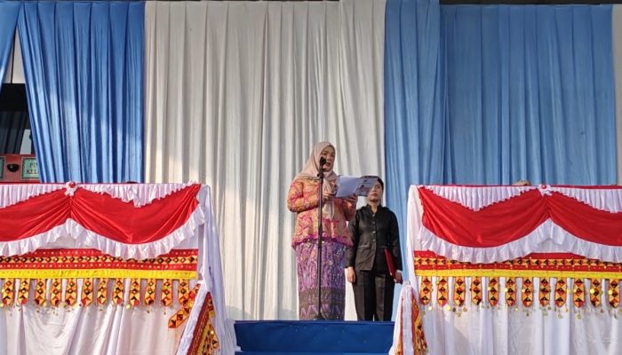 HUT ke-344 Bandar Lampung, Wali Kota Eva Dwiana Ajak Warga Wujudkan Indonesia Emas