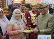 Haru di HUT ke-344 Bandar Lampung, Gubernur Mirzani Hadiri Rapat Paripurna DPRD