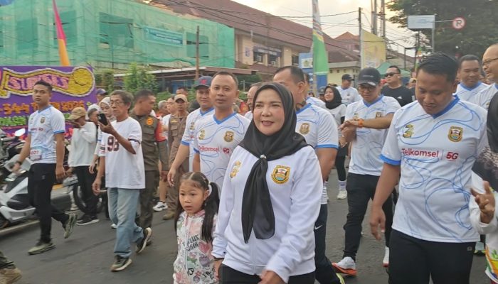 Penuh Warna! Ribuan Warga Tumpah Ruah di Bandar Lampung Color Run, Walikota Ikut Berlari