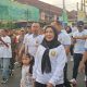 Penuh Warna! Ribuan Warga Tumpah Ruah di Bandar Lampung Color Run, Walikota Ikut Berlari
