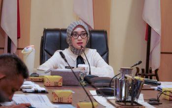 Pemprov Lampung menggelar Rapat Koordinasi Lintas Sektor Akselerasi Eliminasi Malaria Provinsi Lampung Tahun 2026 secara virtual di Ruang Sakai Sambayan, Kantor Gubernur Lampung || Foto: Dinas Kominfotik Provinsi Lampung