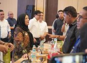 Wali Kota Bandar Lampung Eva Dwiana Hadiri Gala Dinner Rakernas APEKSI XVIII di Medan