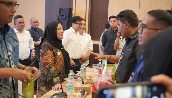 Wali Kota Bandar Lampung Eva Dwiana Hadiri Gala Dinner Rakernas APEKSI XVIII di Medan