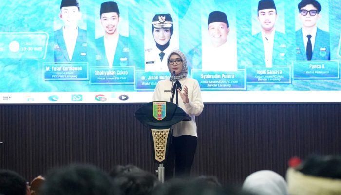 Wagub Lampung Dorong Kader PMII Jadi Pemimpin Berintegritas dan Adaptif Hadapi Perubahan Zaman