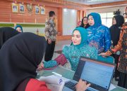 Dorong Perempuan Peduli Kesehatan, Ketua TP PKK Provinsi Lampung Dukung Gerakan Sejuta Vaksin HPV