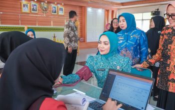 Dorong Perempuan Peduli Kesehatan, Ketua TP PKK Provinsi Lampung Dukung Gerakan Sejuta Vaksin HPV