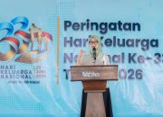 Harganas ke-33, Pemprov Lampung Perkuat Sinergi Bangun Keluarga Tangguh dan Generasi Berkualitas