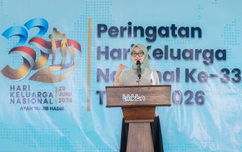 Harganas ke-33, Pemprov Lampung Perkuat Sinergi Bangun Keluarga Tangguh dan Generasi Berkualitas