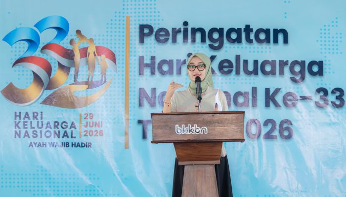 Harganas ke-33, Pemprov Lampung Perkuat Sinergi Bangun Keluarga Tangguh dan Generasi Berkualitas