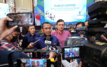 Direktur Utama BPJS Kesehatan, Prihati Pujowaskito, dalam Public Expose Laporan Pengelolaan Program dan Laporan Keuangan BPJS Kesehatan Tahun 2025 || Foto: BPJS Kesehatan