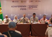 Wali Kota Eva Dwiana Hadiri Penutupan Rakernas XVIII APEKSI di Medan