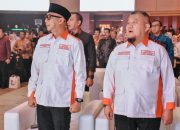 Dorong Peran Perempuan Membangun Desa, Gubernur Lampung Hadiri Pengukuhan Srikandi Jaga Desa