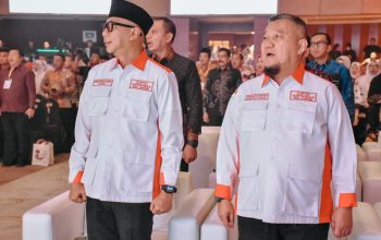 Dorong Peran Perempuan Membangun Desa, Gubernur Lampung Hadiri Pengukuhan Srikandi Jaga Desa