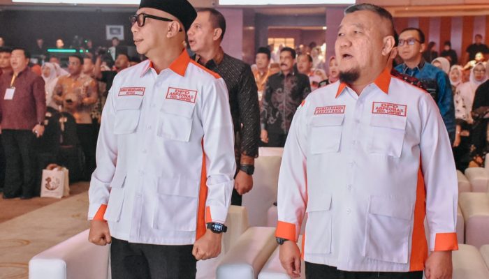 Dorong Peran Perempuan Membangun Desa, Gubernur Lampung Hadiri Pengukuhan Srikandi Jaga Desa