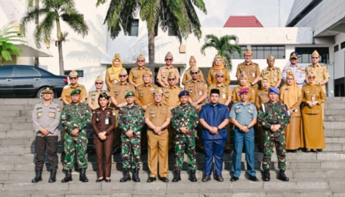Perkuat Sinergi Bersama Forkopimda, Pemprov Lampung Wujudkan Pembangunan Inklusif dan Berkelanjutan