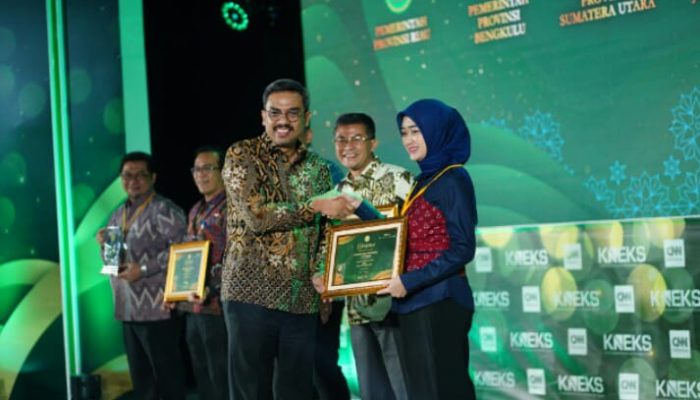Ekonomi Syariah Lampung Melaju, Tiga Penghargaan Nasional Diraih Sekaligus