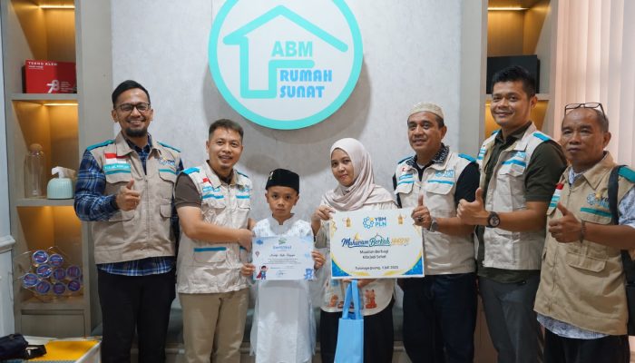 YBM PLN UP3 Tanjung Karang Gelar Khitan Massal Gratis