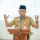 Gubernur Lampung Rahmat Mirzani Djausal saat memberikan arahan pada Bimbingan Teknis Kegiatan PHC di Balai Pelatihan Kesehatan (Bapelkes) Lampung || Foto: Dinas Kominfo dan Statistik Provinsi Lampung