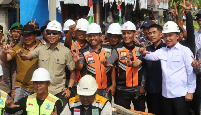Pemprov Lampung Dorong Pembangunan Infrastruktur, Perkuat Lumbung Pangan Lampung Barat