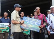 Kunjungan kerja Gubernur Lampung di Kecamatan Bandar Negeri Suoh (BNS), Kabupaten Lampung Barat, Rabu (8/7/2026), dengan membawa berbagai program yang menyentuh langsung kebutuhan petani dan masyarakat || Foto: Dinas Kominfotik Provinsi Lampung