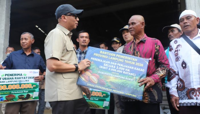 Pemprov Lampung Perkuat Fondasi Ekonomi Desa Lewat Inovasi Pertanian dan Pemberdayaan Petani
