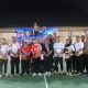 Meriahkan Hari Bhayangkara ke-80, Polres Lamtim Pererat Sinergi Forkopimda Lamtim Lewat Turnamen Tenis Kapolres Cup