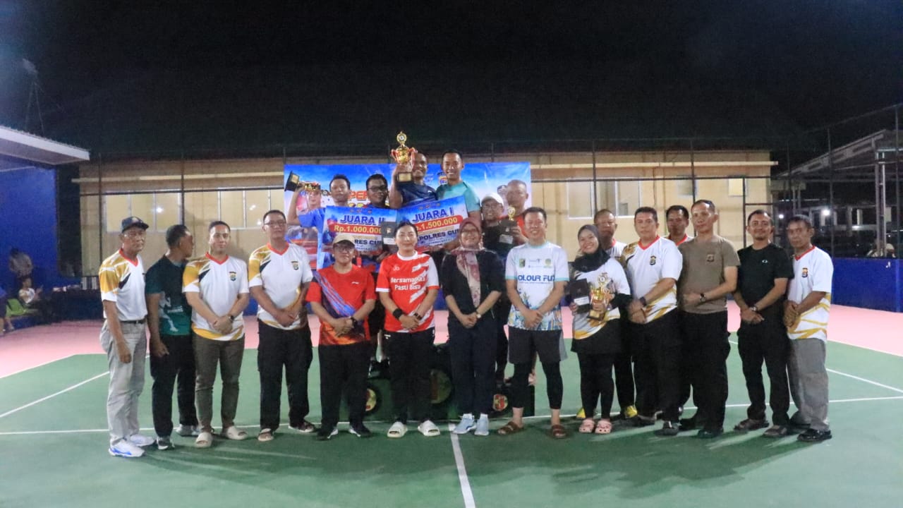 Turnamen Tenis Kapolres Cup
