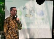 Kepala Cabang BPJS Kesehatan Bandar Lampung, Herman Indratmo, dalam kegiatan media gathering bersama insan media yang dilaksanakan di Kafe Hoffman Lane || Foto: Istimewa