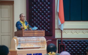 Pembukaan Rapat Anggota Tahunan (RAT) Koperasi Pegawai Republik Indonesia (KPRI) Saptawa Provinsi Lampung Tahun Buku 2025 || Foto: Dinas Kominfotik Provinsi Lampung