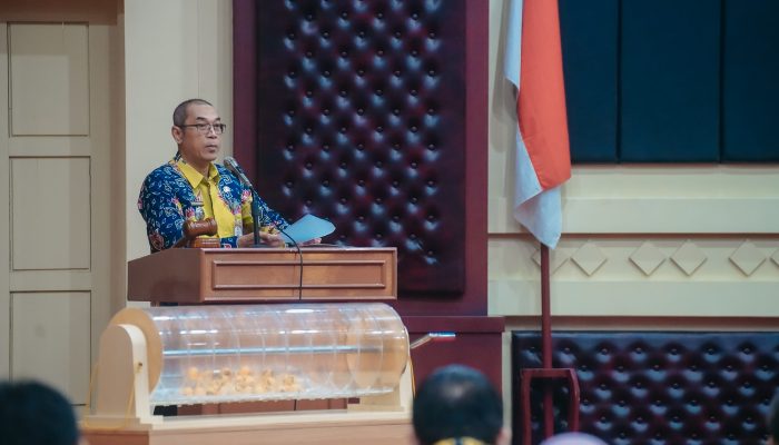 RAT KPRI Saptawa Tahun Buku 2025, Pemprov Lampung Dorong Penguatan Koperasi yang Profesional, Sehat, dan Mandiri