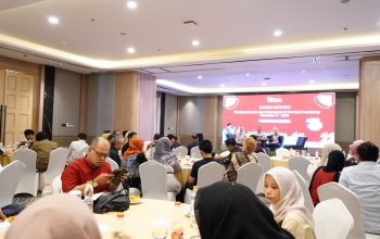 Kegiatan media update bersama insan media Provinsi Lampung yang digelar oleh OJK Provinsi Lampung || Foto: OJK Provinsi Lampung