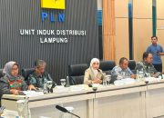 Ketua Tim Kunjungan Kerja Legislasi Komisi XII DPR RI, Putri Zulkifli Hasan, memimpin kunjungan kerja spesifik di PLN UID Lampung dalam rangka menghimpun masukan untuk penyempurnaan RUU Ketenagalistrikan || Foto: PLN UID Lampung