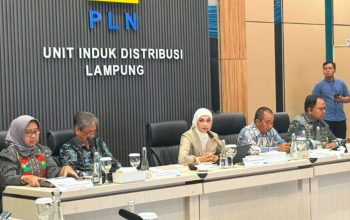 Ketua Tim Kunjungan Kerja Legislasi Komisi XII DPR RI, Putri Zulkifli Hasan, memimpin kunjungan kerja spesifik di PLN UID Lampung dalam rangka menghimpun masukan untuk penyempurnaan RUU Ketenagalistrikan || Foto: PLN UID Lampung