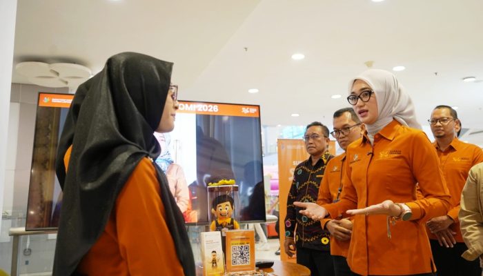 Dampingi Pendataan Sensus Ekonomi 2026, Wagub Lampung Ajak Masyarakat Dukung Data Berkualitas