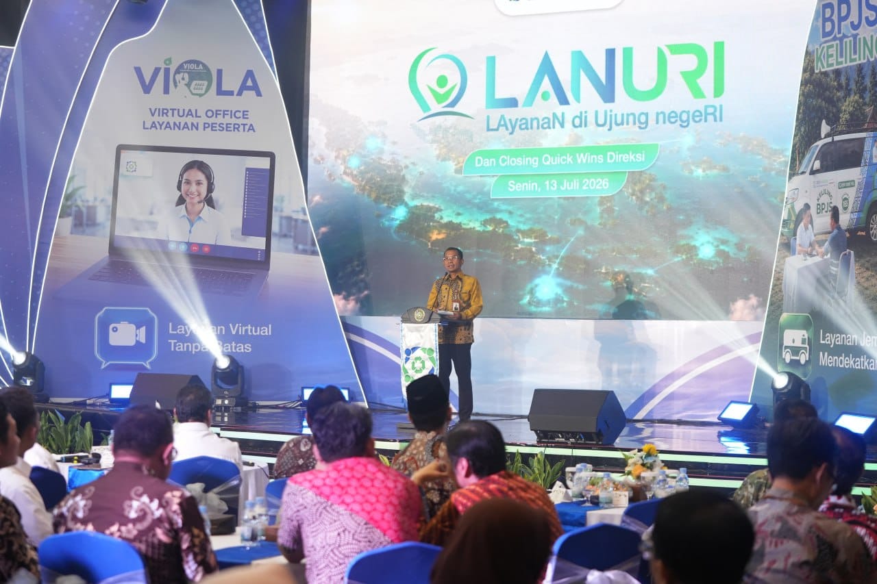 Suasana acara Launching LANURI dan Closing Quick Wins 100 Hari Kerja Direksi || Foto: BPJS Kesehatan