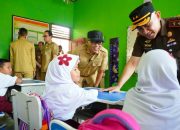 Hari Pertama Sekolah, Gubernur Lampung Bersama Kajati Turun Langsung Pastikan MBG Berjalan Optimal