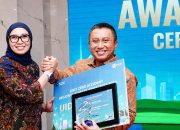 General Manager PLN UID Lampung menerima Penghargaan Zero Accident Semester I Tahun 2026 || Foto: PLN UID Lampung