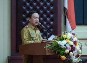 Sekdaprov Lampung, Marindo secara resmi membuka Pelatihan Kepemimpinan Nasional (PKN) Tingkat II Angkatan XXIV Tahun 2026 || Foto: Dinas Kominfotik Provinsi Lampung